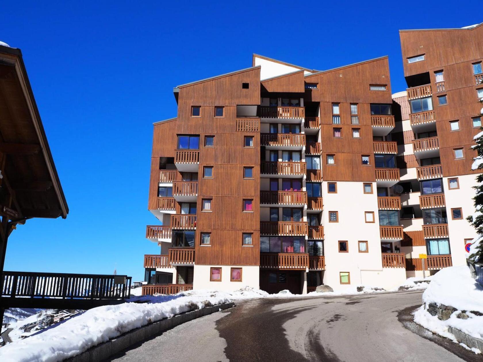 Residence Ski Soleil - Appartement Fonctionnel - Depart Ski Aux Pieds - Balcon Loggia Ouest Mae-2344 Saint-Martin-de-Belleville Luaran gambar