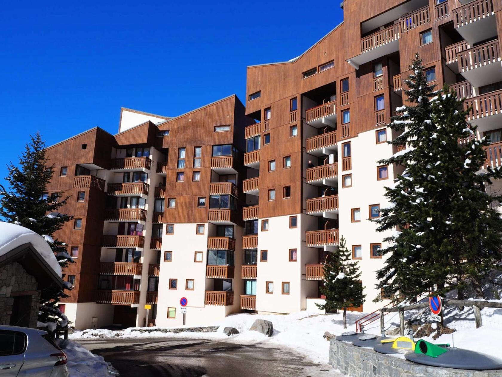 Residence Ski Soleil - Appartement Fonctionnel - Depart Ski Aux Pieds - Balcon Loggia Ouest Mae-2344 Saint-Martin-de-Belleville Luaran gambar